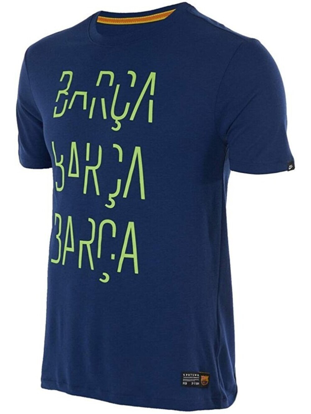 Nike Mens Football Club Barcelona Covert T Shirt Size S